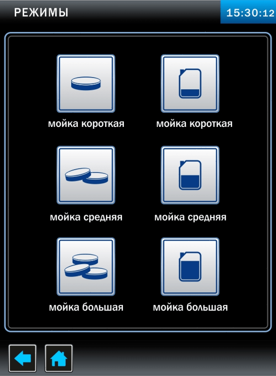 Пароконвектомат Abat ПКА20-1/1ПП2 (без тележки) (11000005229)