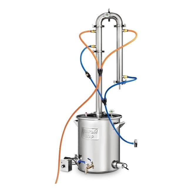 Самогонный аппарат Добрый Жар Абсолют, 40 литров ТЭН