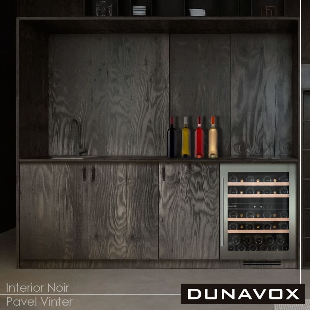 Шкаф винный Dunavox DAUF-39.121DSS