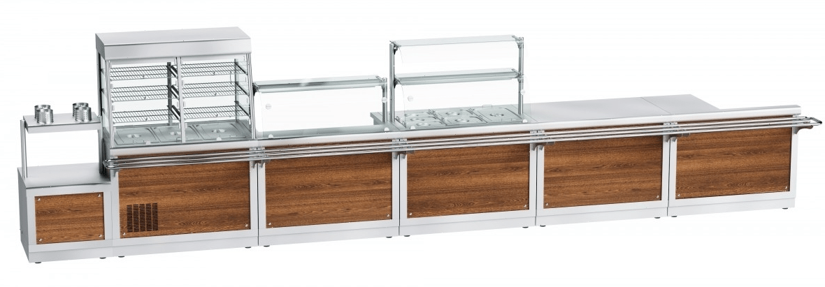 Прилавок для горячих напитков Abat ПГН-70Х-05 (21000002791)