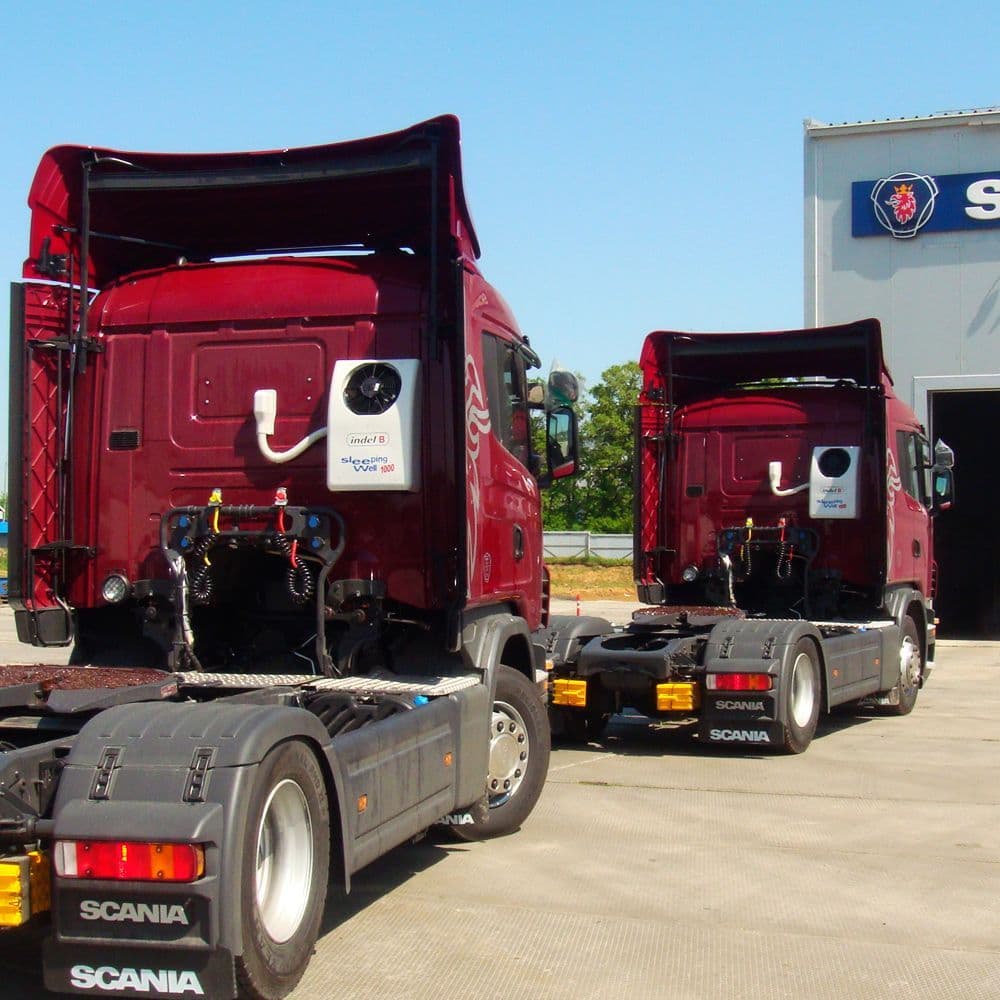 Мобильный кондиционер Indel B Sleeping Well 1000 BACK (24V)