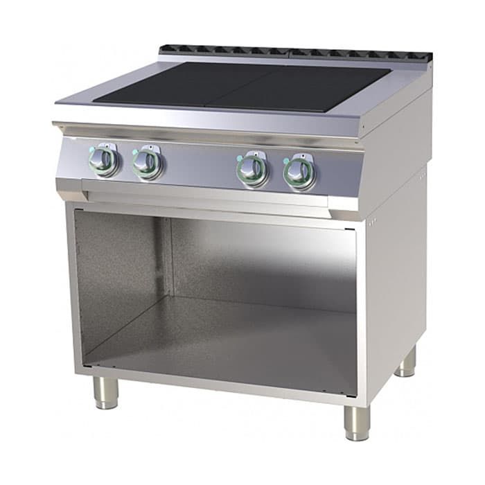 Плита электрическая Azimut SPL 780 E, чугунная поверхность