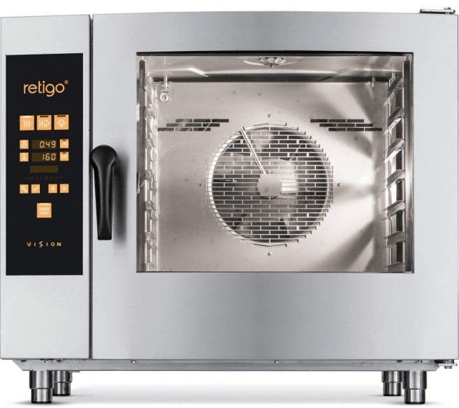 Пароконвектомат Retigo O611I Vision II