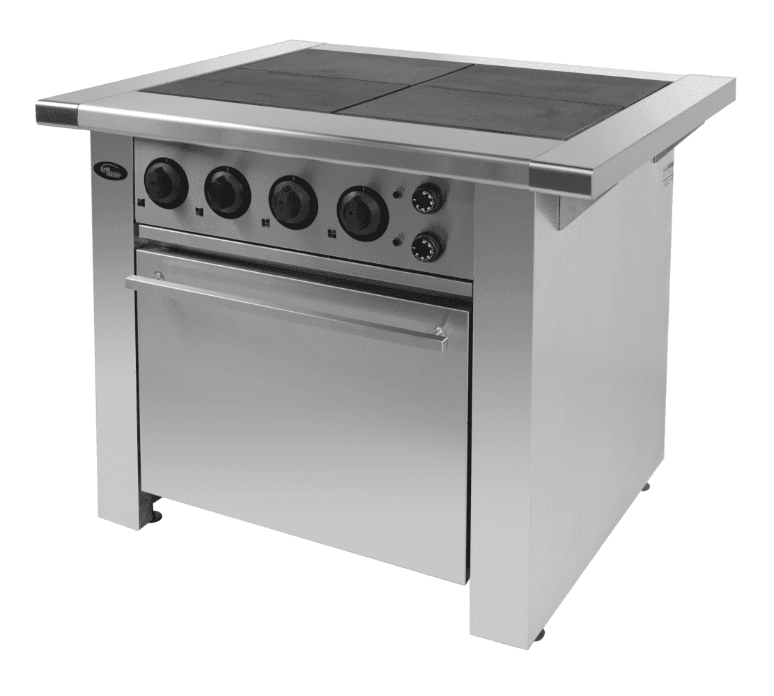 Плита электрическая Grill Master Ф4ПдкЭ/900 24025