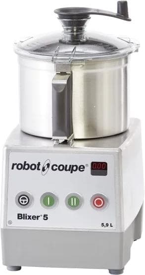 Бликсер Robot Coupe Blixer 5 2V 220В + доп. чаша 2369+27322