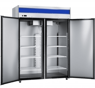 Шкаф морозильный Abat ШХн_1,4_01 нерж. (верхний агрегат) (71000002413)