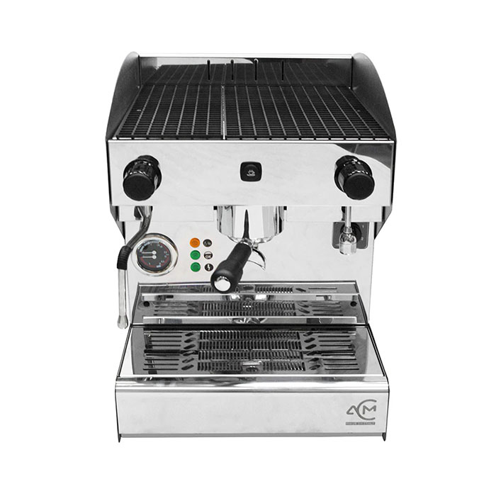 Кофемашина рожковая ACM Rounder 1 GR INOX полуавтомат, высокая группа