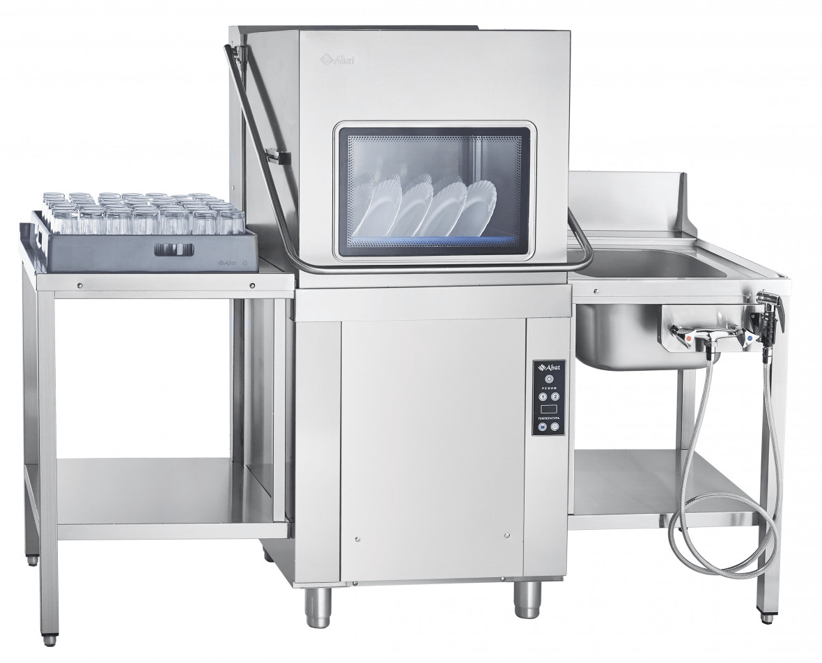 Купольная посудомоечная машина Abat МПК-700К (11000001102)