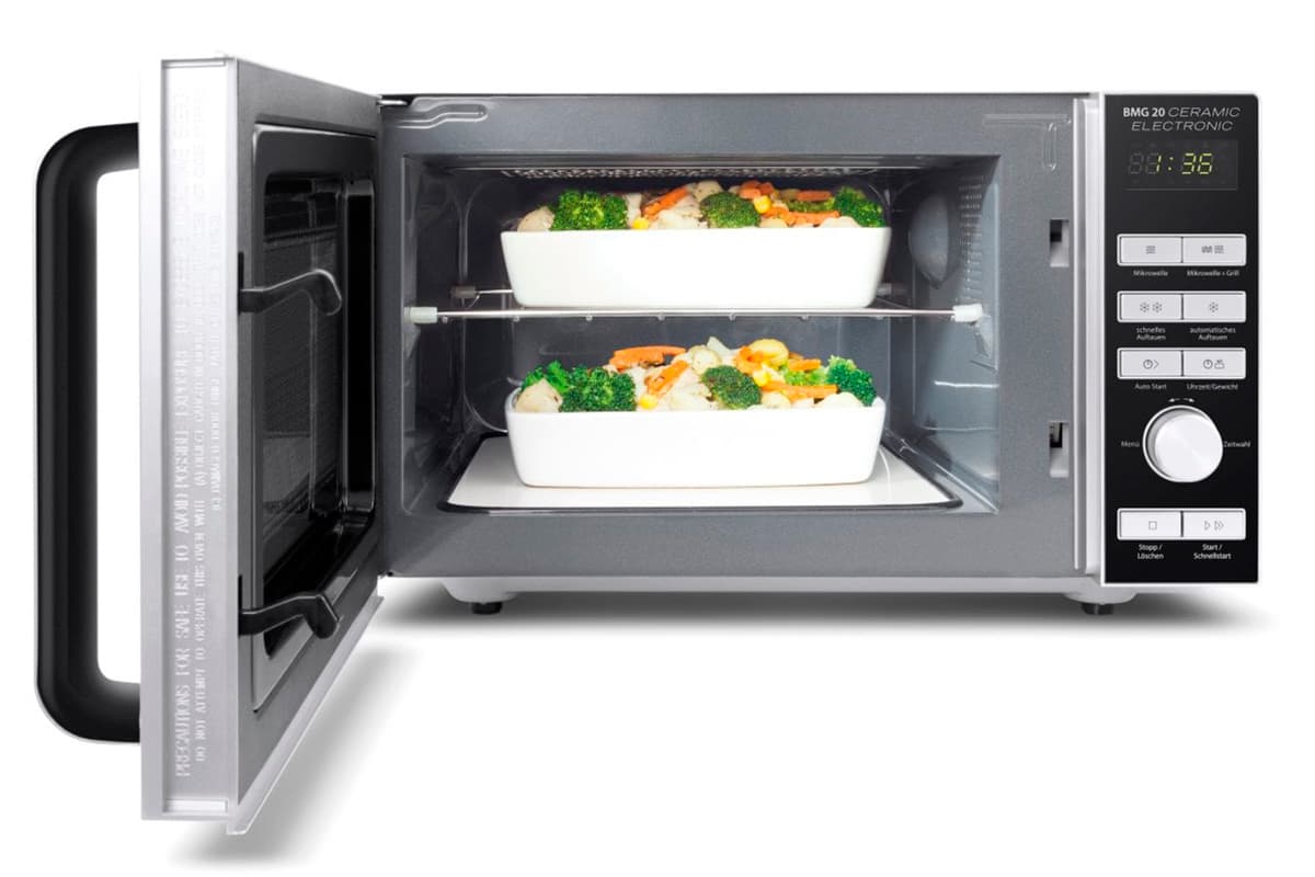 Микроволновая печь CASO BMG 20 Ceramic Electronic