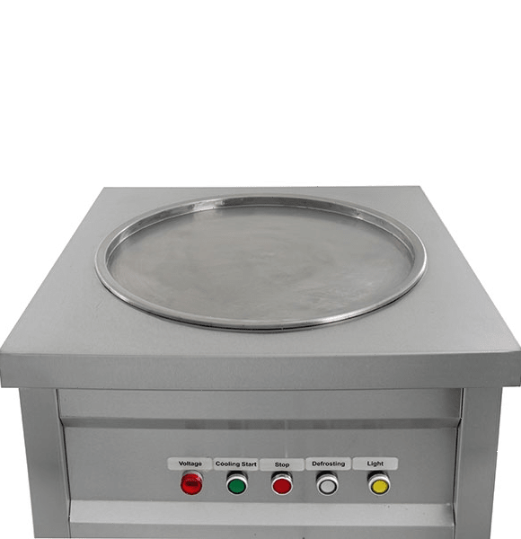 Фризер для жареного мороженого Foodatlas KCD-1Y (световой короб, система контроля температуры)