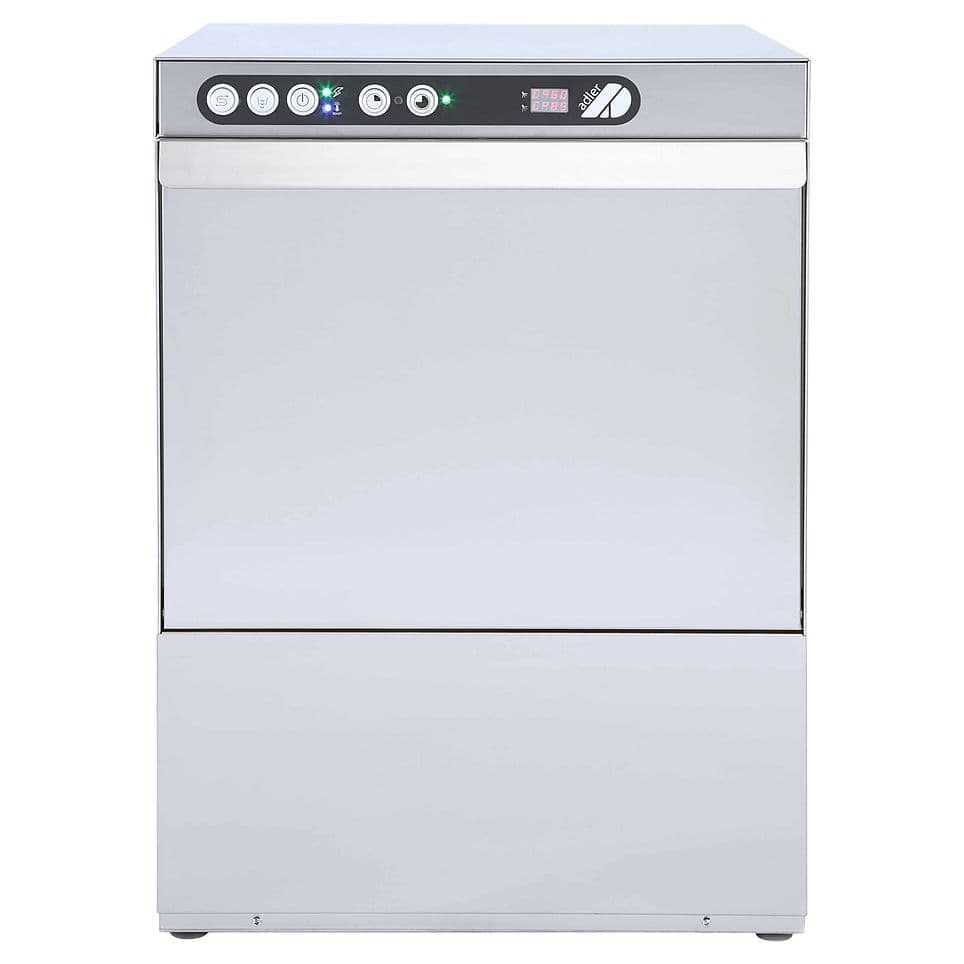 Фронтальная посудомоечная машина Adler ECO 50 DP, 220В (помпа)