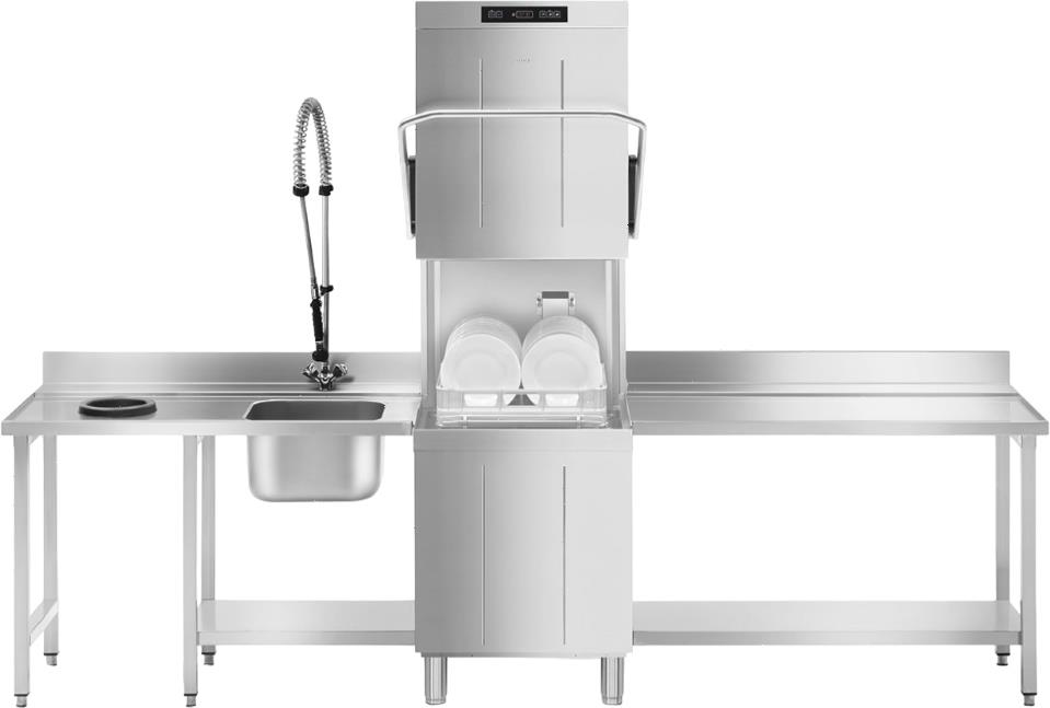 Купольная посудомоечная машина Smeg SPH505