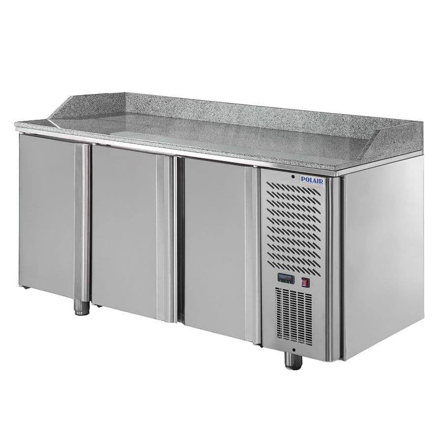 Стол холодильный (для пиццы) Polair TM3GNpizza-G