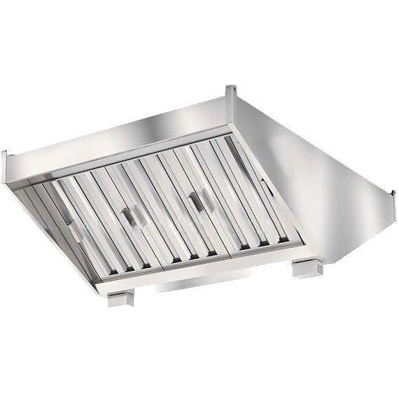 Зонт вытяжной ТТМ ЗВО-3020П коробчатый