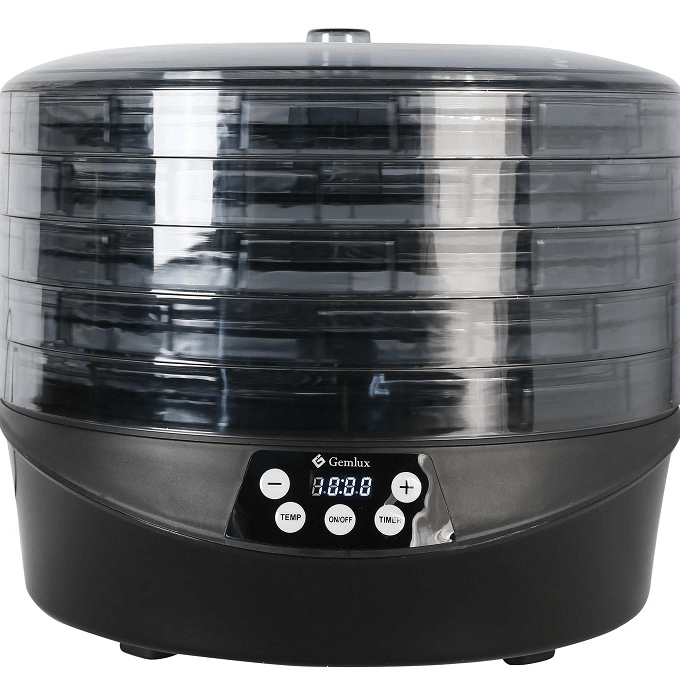 Сушилка для овощей и фруктов Gemlux GL-FD-05R