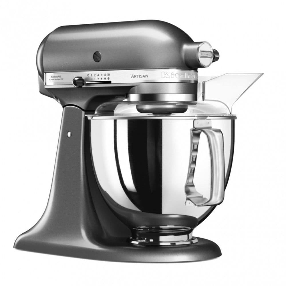 Миксер планетарный KitchenAid 5KSM175PSEMS серебряный медальон