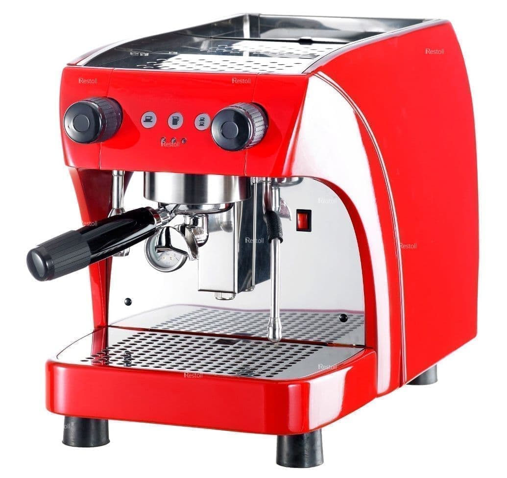 Кофемашина рожковая Quality Espresso Ruby Red