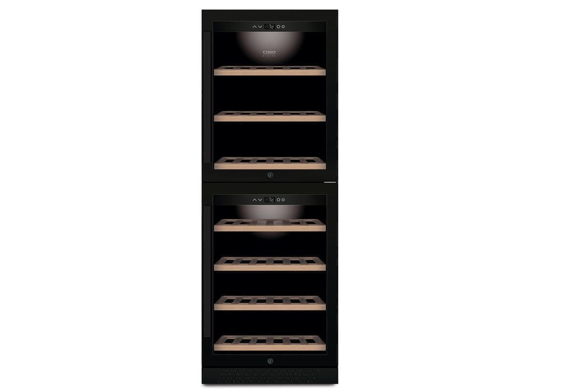 Шкаф винный CASO WineChef Pro 126-2D Black