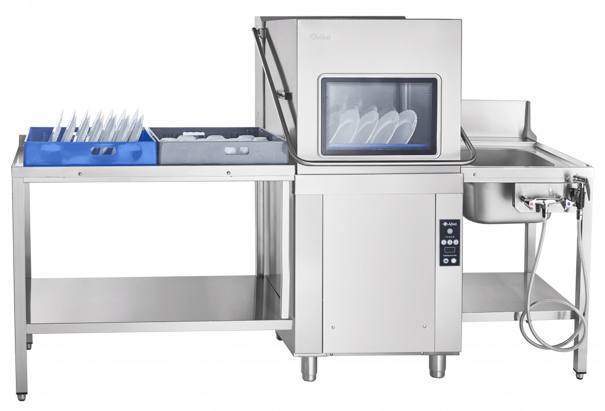 Купольная посудомоечная машина Abat МПК-1100К (11000001108)