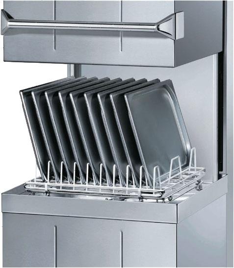 Купольная посудомоечная машина Smeg HTY615D