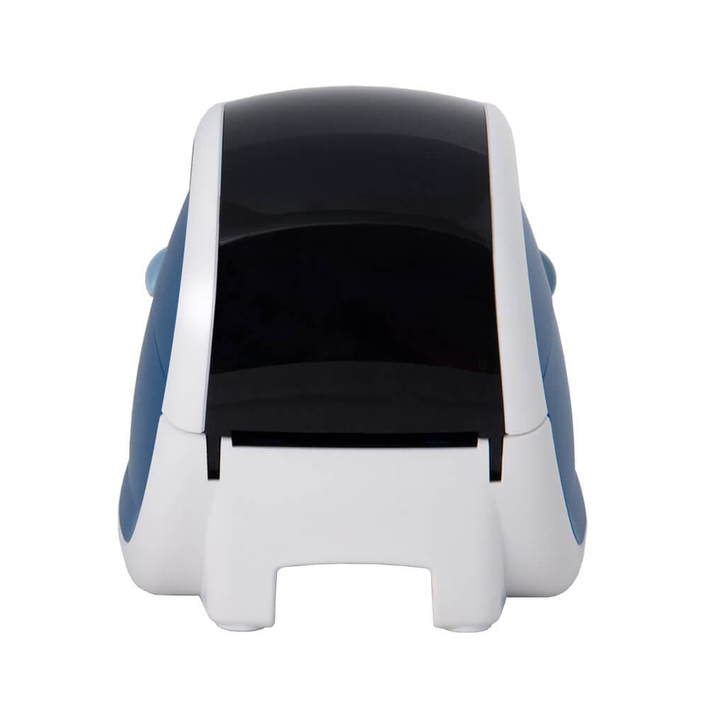 Термопринтер липких этикеток MPRINT LP80 EVA RS232-USB Белые & blue