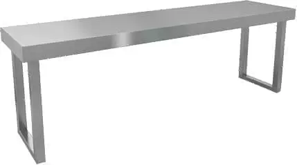 Полка кухонная настольная Hicold НПСТ1_13,9/4