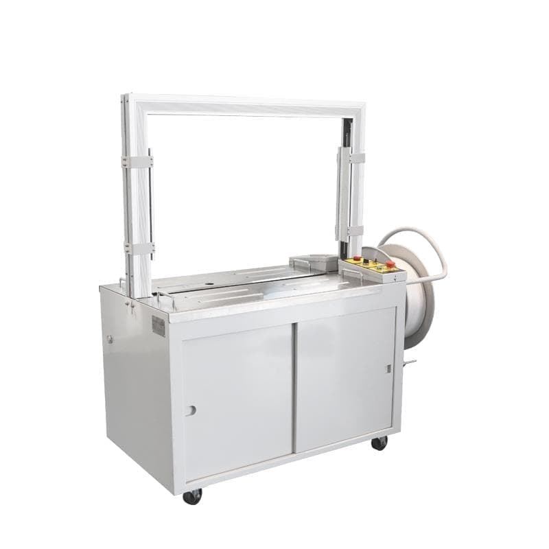 Автоматическая стреппинг машина Hualian Machinery KZ-8060/D