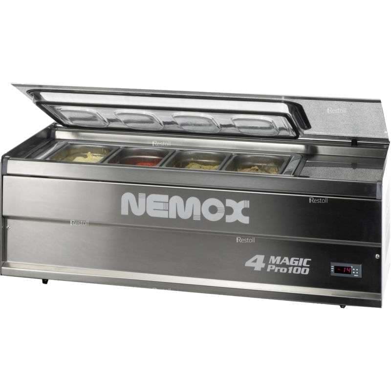 Витрина для мороженого Nemox 4 Magic Pro 100
