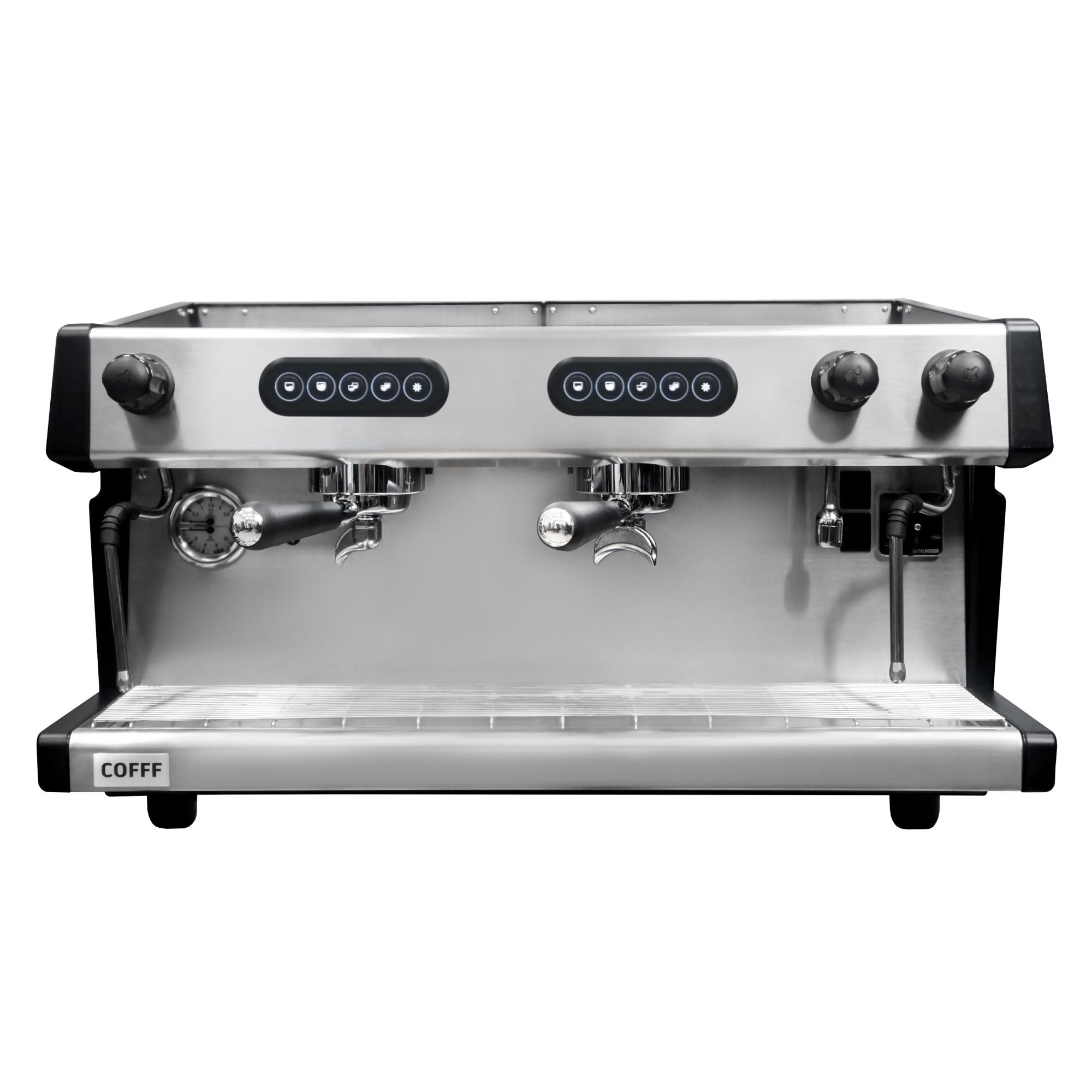 Кофемашина рожковая COFFF LIVE 2 GR A CO001367N-U автомат, черная