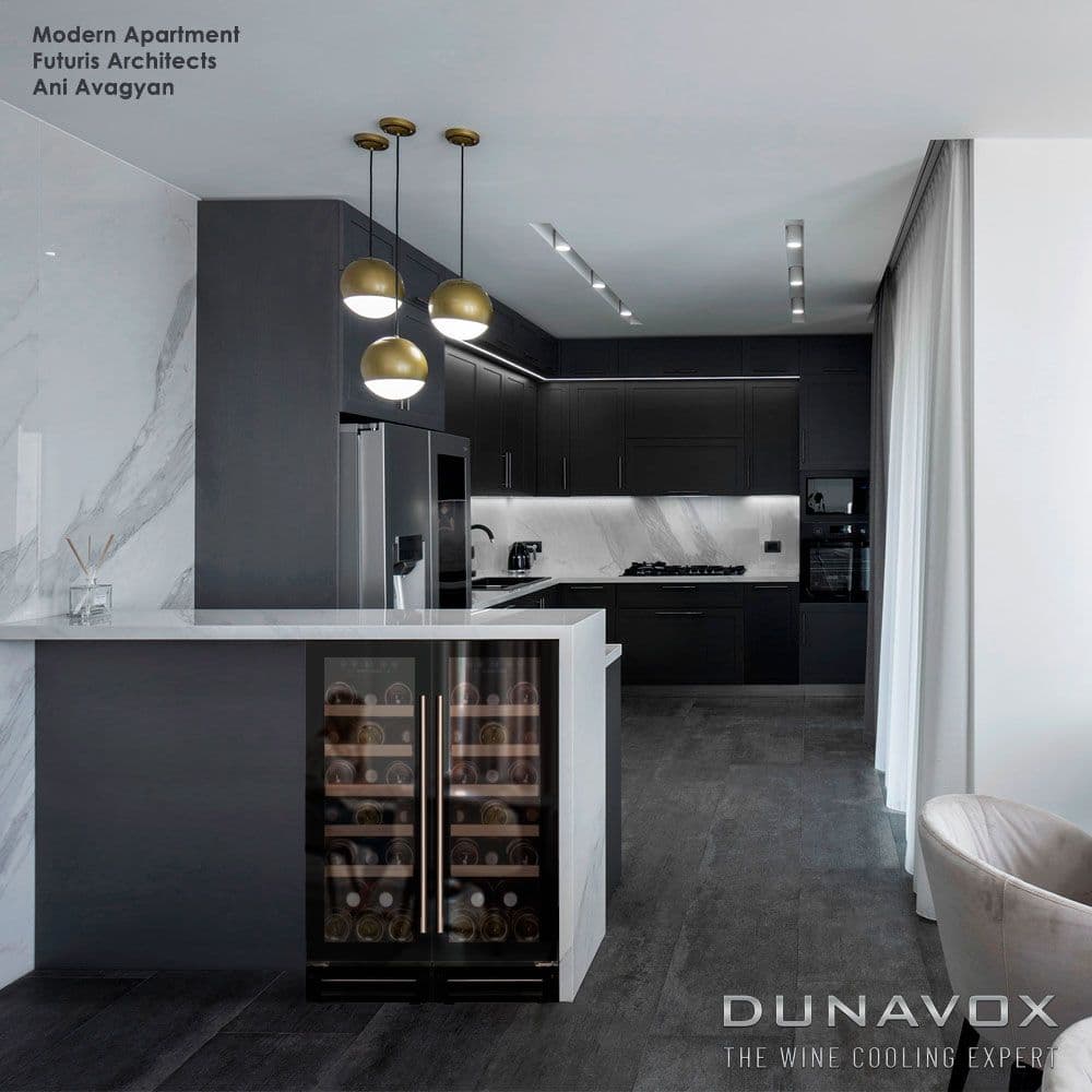 Шкаф винный Dunavox DAU-19.58B