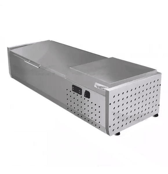 Витрина холодильная настольная Finist ToppingBox НХВк-3