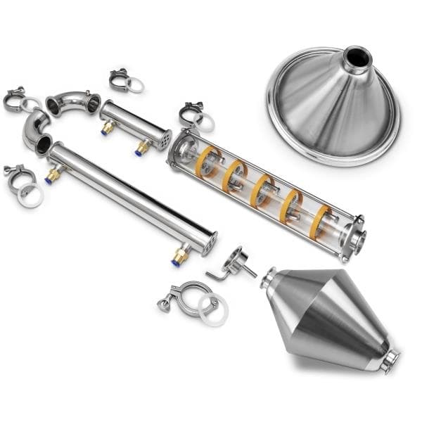 Самогонный аппарат Добрый Жар Абсолют ВИП, 50 литра нержавеющая сталь