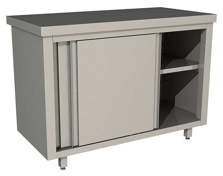 Стол производственный купе Restoinox СПЗК-20/7