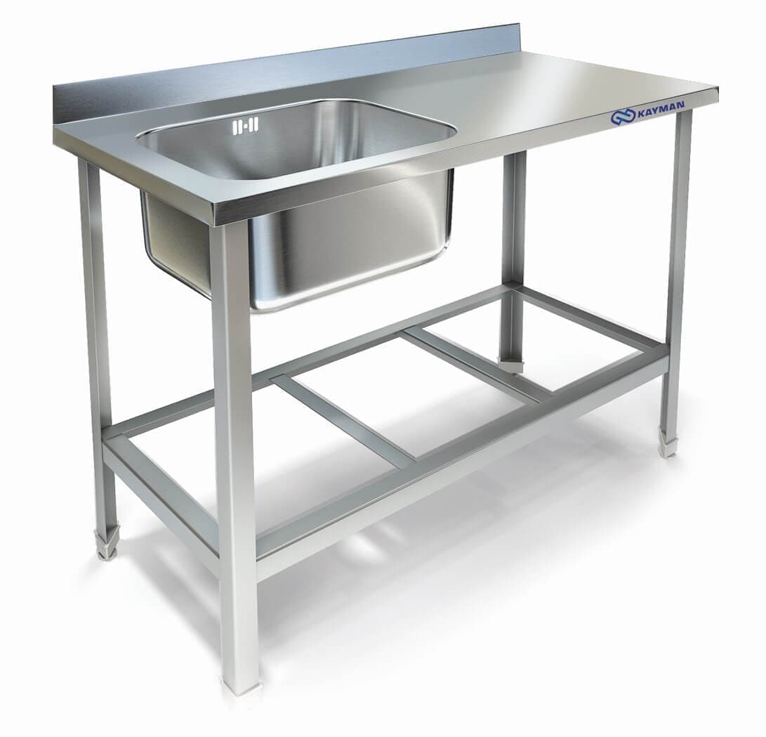 Ванна моечная Kayman ВМЦ-314/126 П