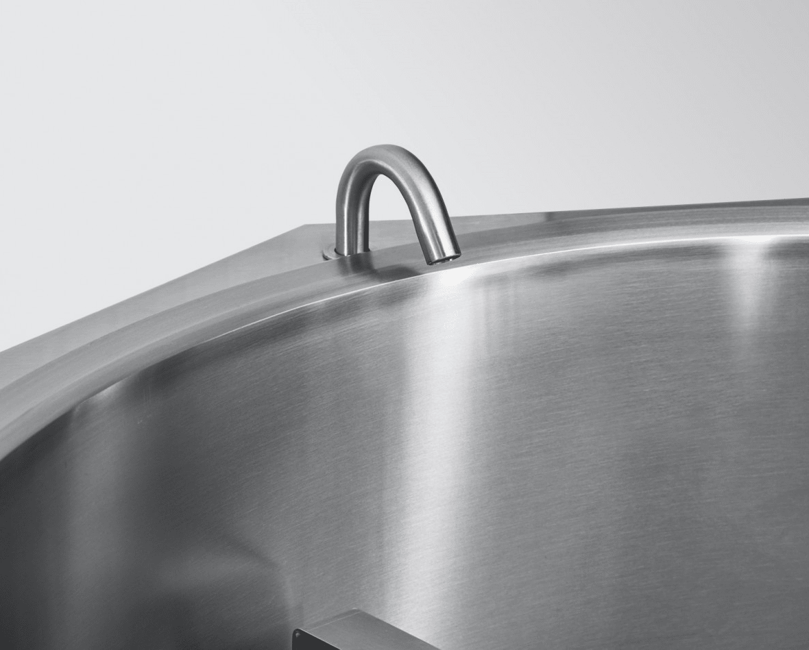 Котел пищеварочный Abat КПЭМ-250-ОМ2 со сливным краном (11000018929)