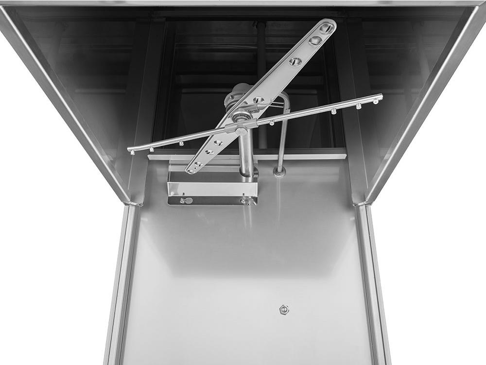 Купольная посудомоечная машина Smeg HTY505DSH