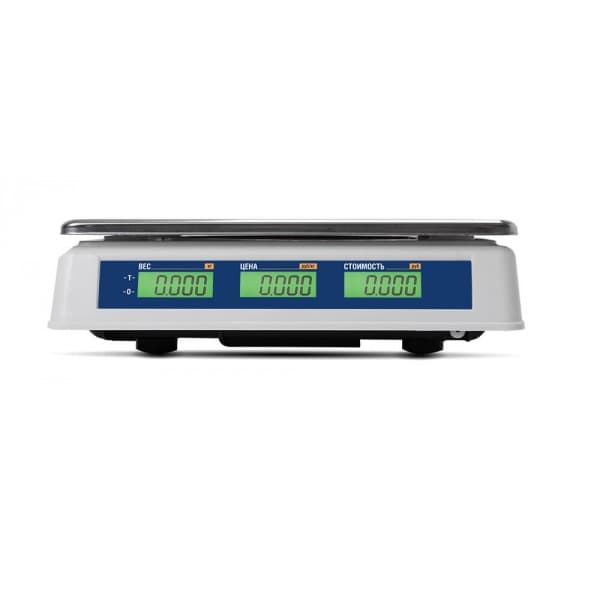 Весы торговые настольные M-ER 223 AC-15.2 "Mary" LCD