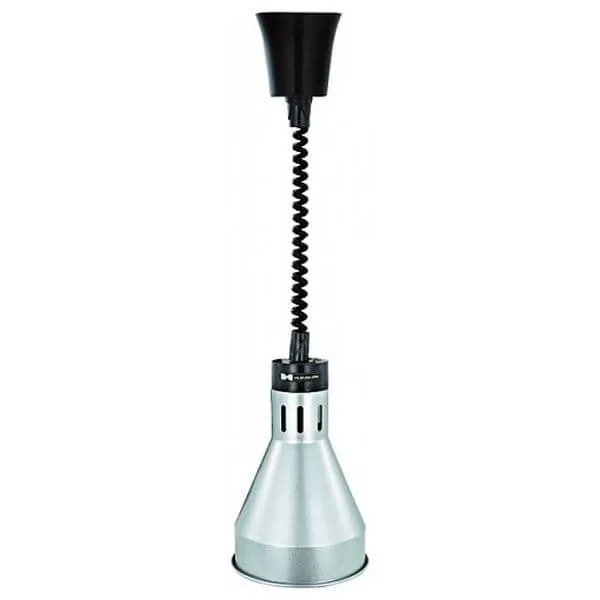 Лампа инфракрасная Hurakan HKN-DL825 Серебро
