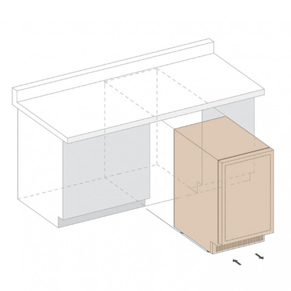 Шкаф винный Dunavox DAUF-45.125DSS.TO