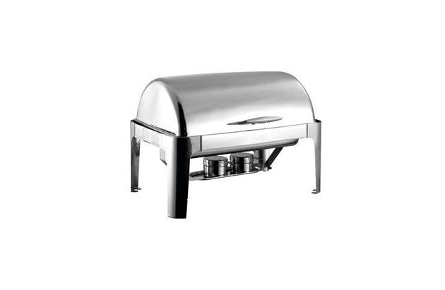 Чафинг-диш CuisinAid CD-RTC9SS с откатной крышкой