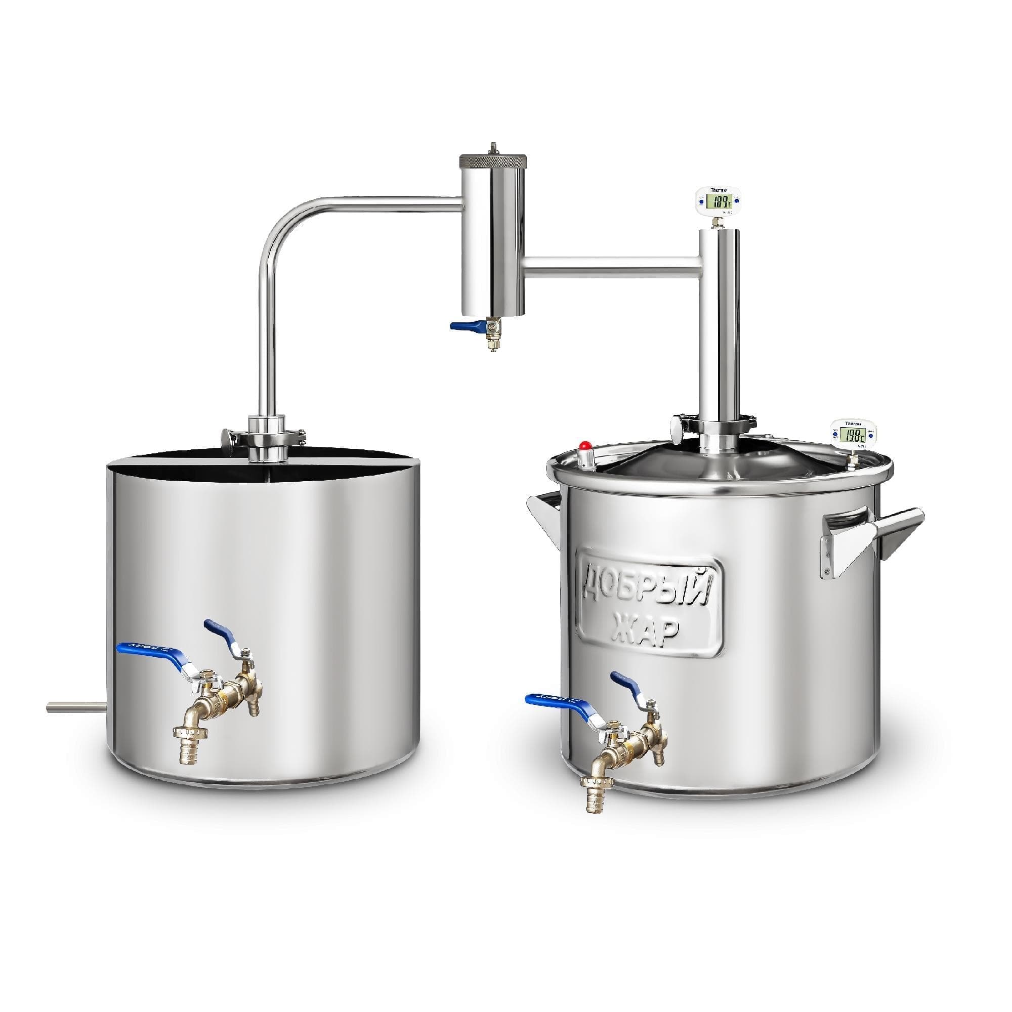 Самогонный аппарат Добрый Жар Дачный, 20 литров