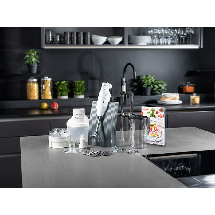 Блендер Bamix Baking M200 белый