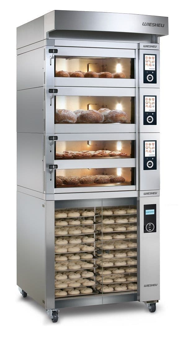 Печь подовая Wiesheu EBO 64 L Exclusive