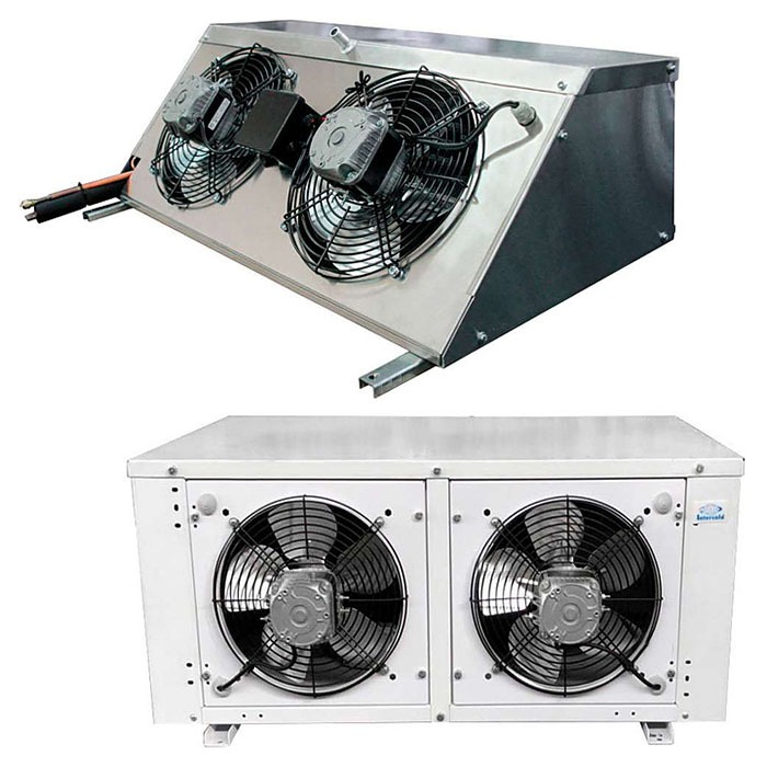 Сплит-система среднетемпературная Intercold MCM 231/380 FT Evolution