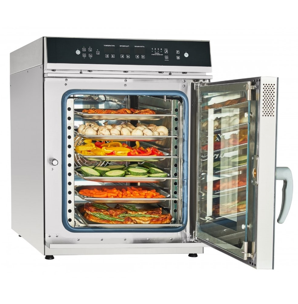 Пароконвектомат Abat Мини ПКА 6-2/3В (11000011036)