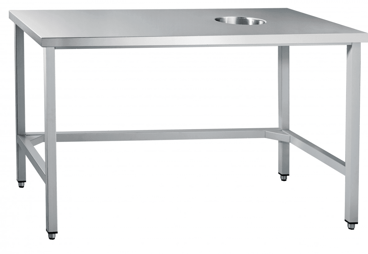 Стол для сбора отходов Abat ССО-4 (каркас крашеный) (21000080574)