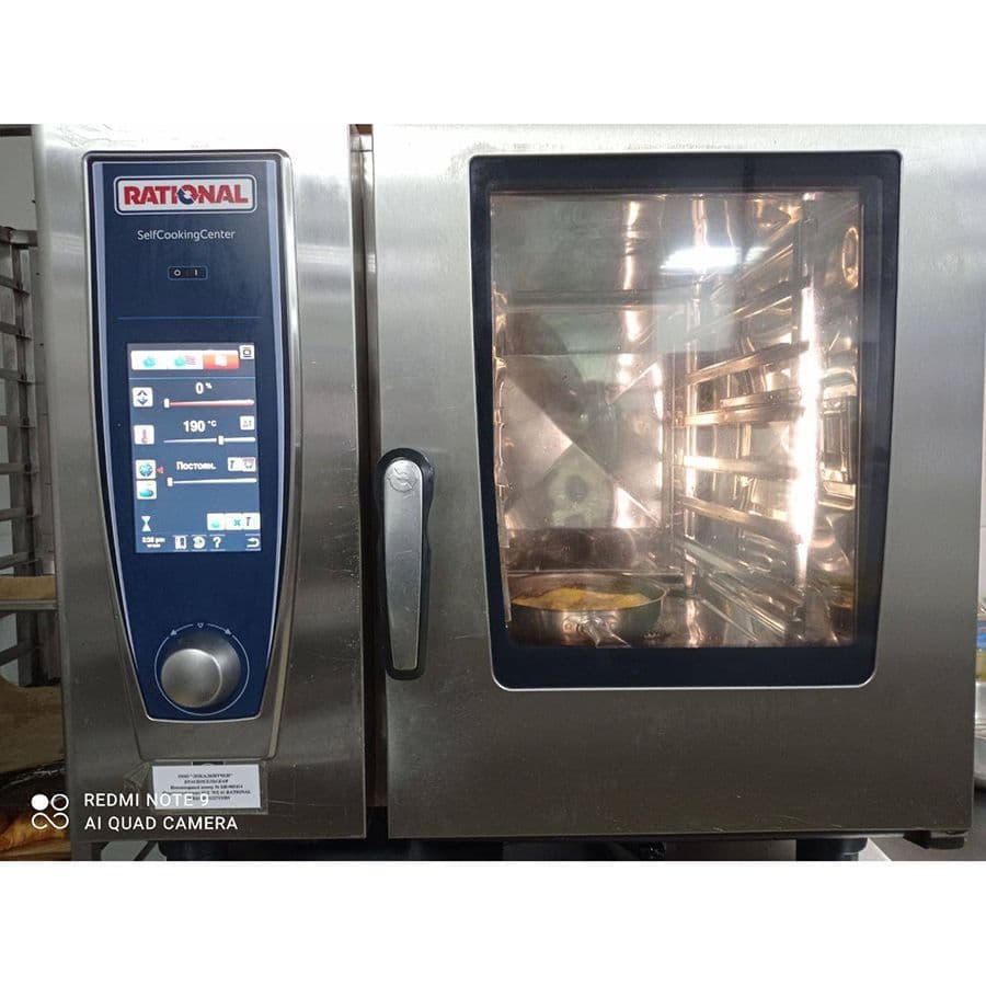 Пароконвектомат Rational SCC 61 5 Senses, б/у