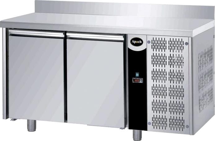 Стол морозильный Apach AFM 02BTAL с бортом