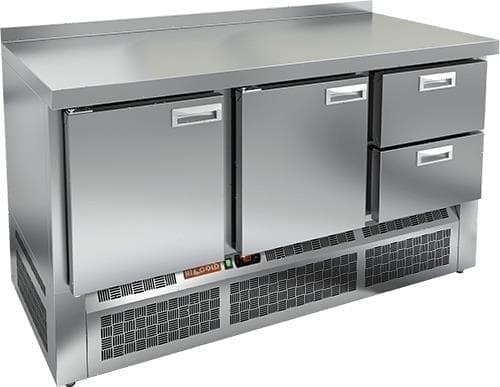 Стол морозильный Hicold GNE 112/BT
