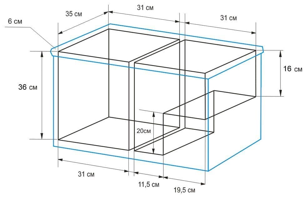 Автохолодильник Indel B TB65